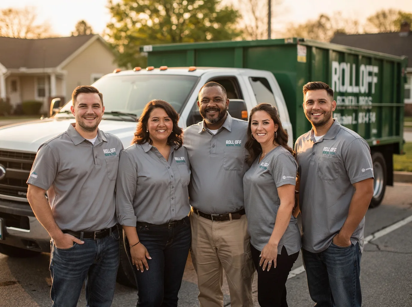 Roll Off Dumpster Rental company in Vernon, IL